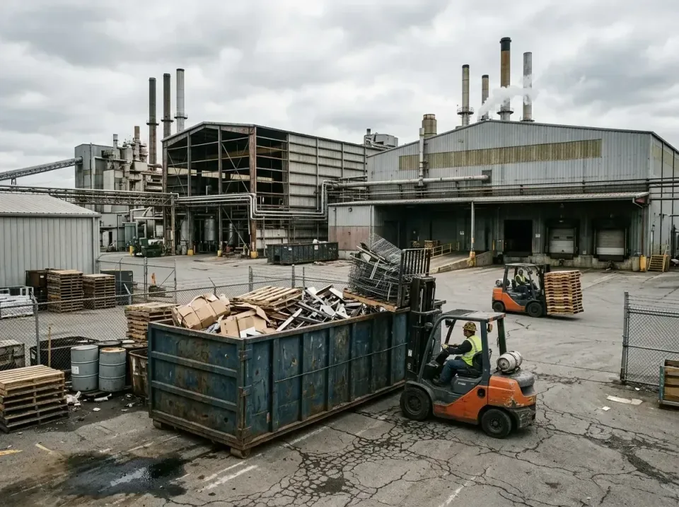 industrial-factory-scrap-conta-003 — frequently asked questions, Cheap Roll-off Dumpster Rentals in Medford, WI